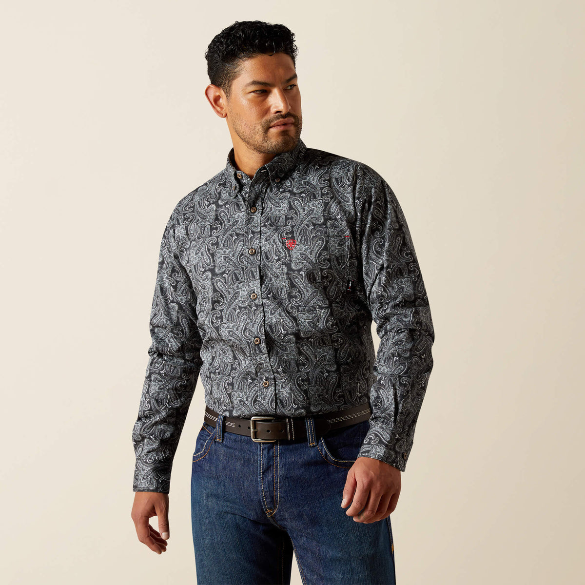 Ariat FR Bogart Classic Fit Work Shirt Men