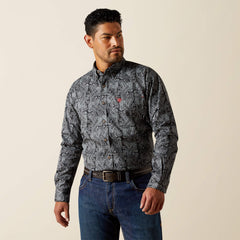 Ariat FR Bogart Classic Fit Work Shirt Men