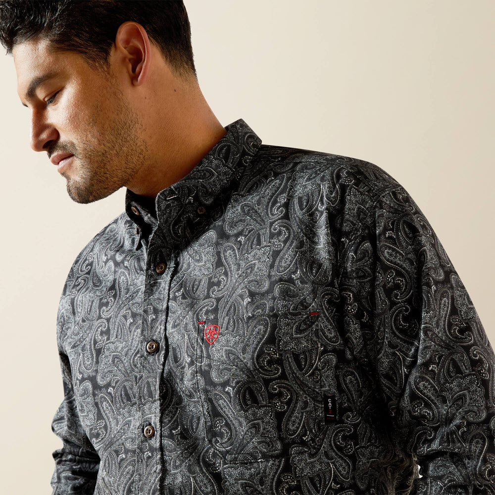 Ariat FR Bogart Classic Fit Work Shirt Men