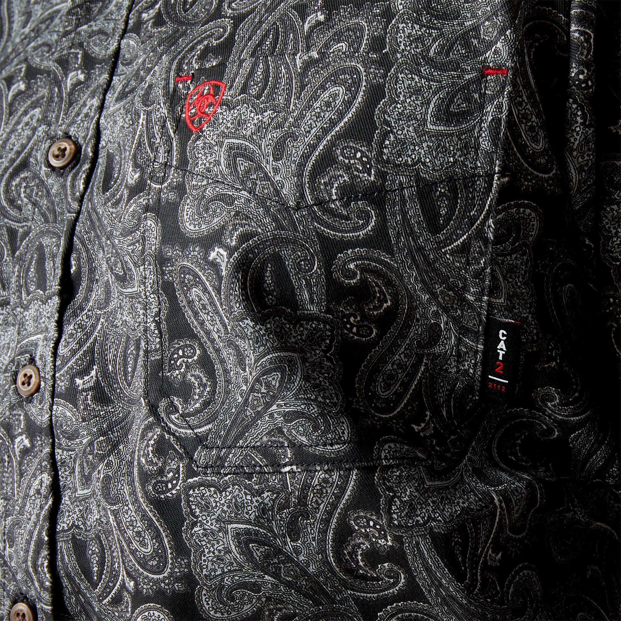 Ariat FR Bogart Classic Fit Work Shirt Men