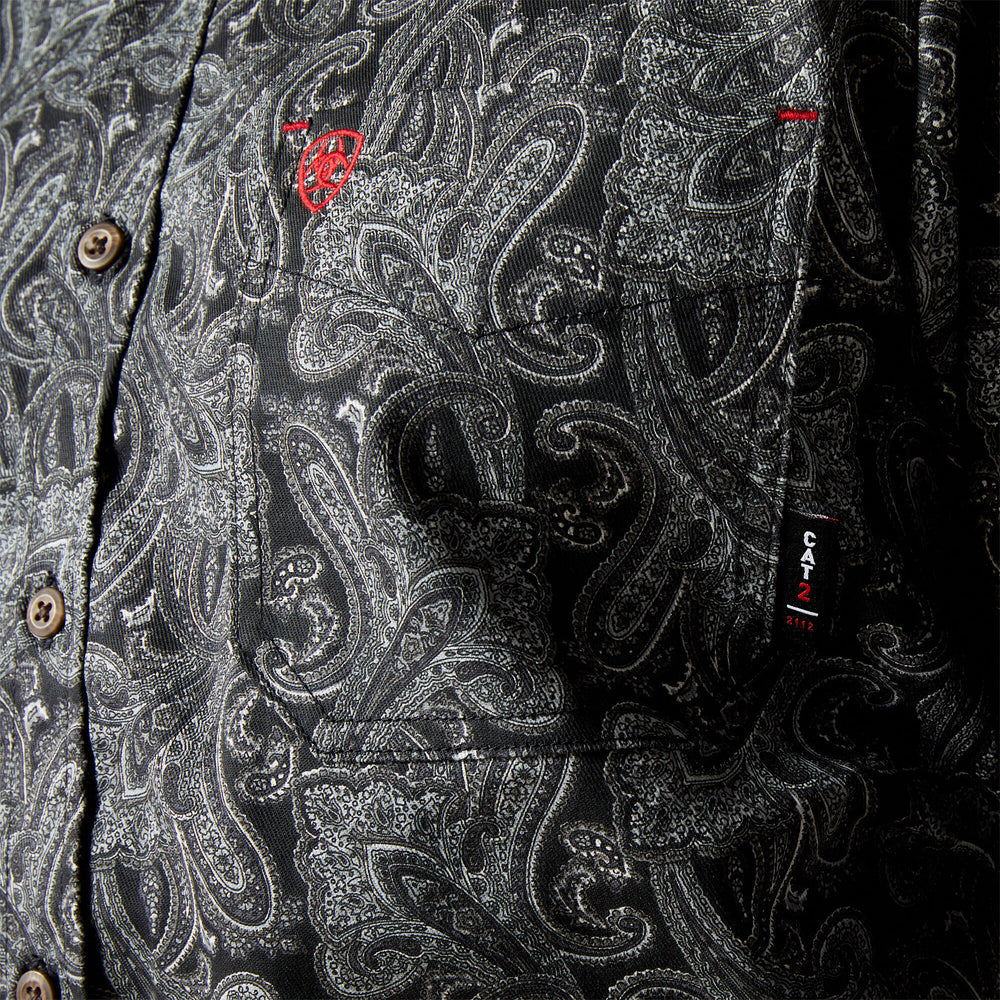 Ariat FR Bogart Classic Fit Work Shirt Men