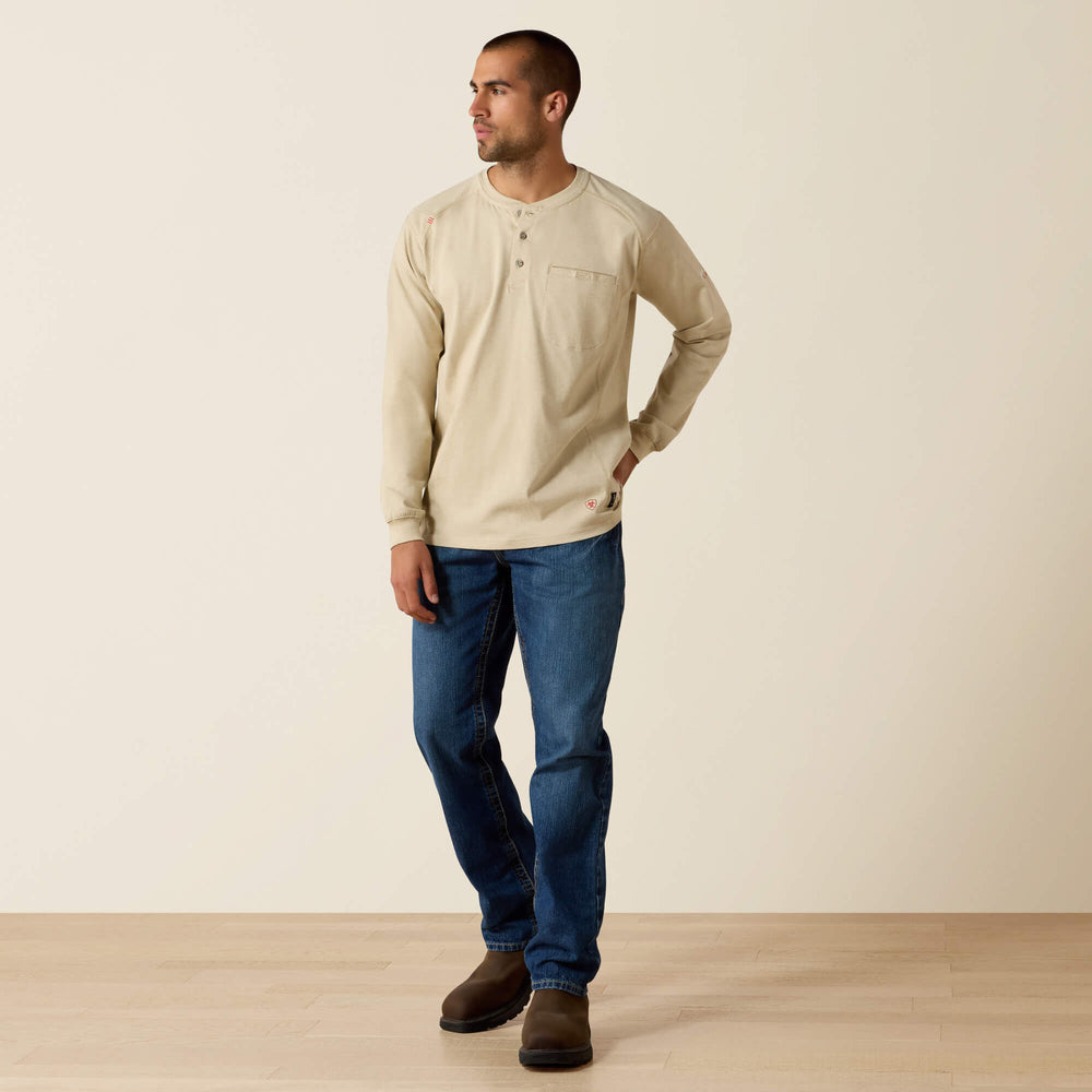 Ariat FR Air Henley Men