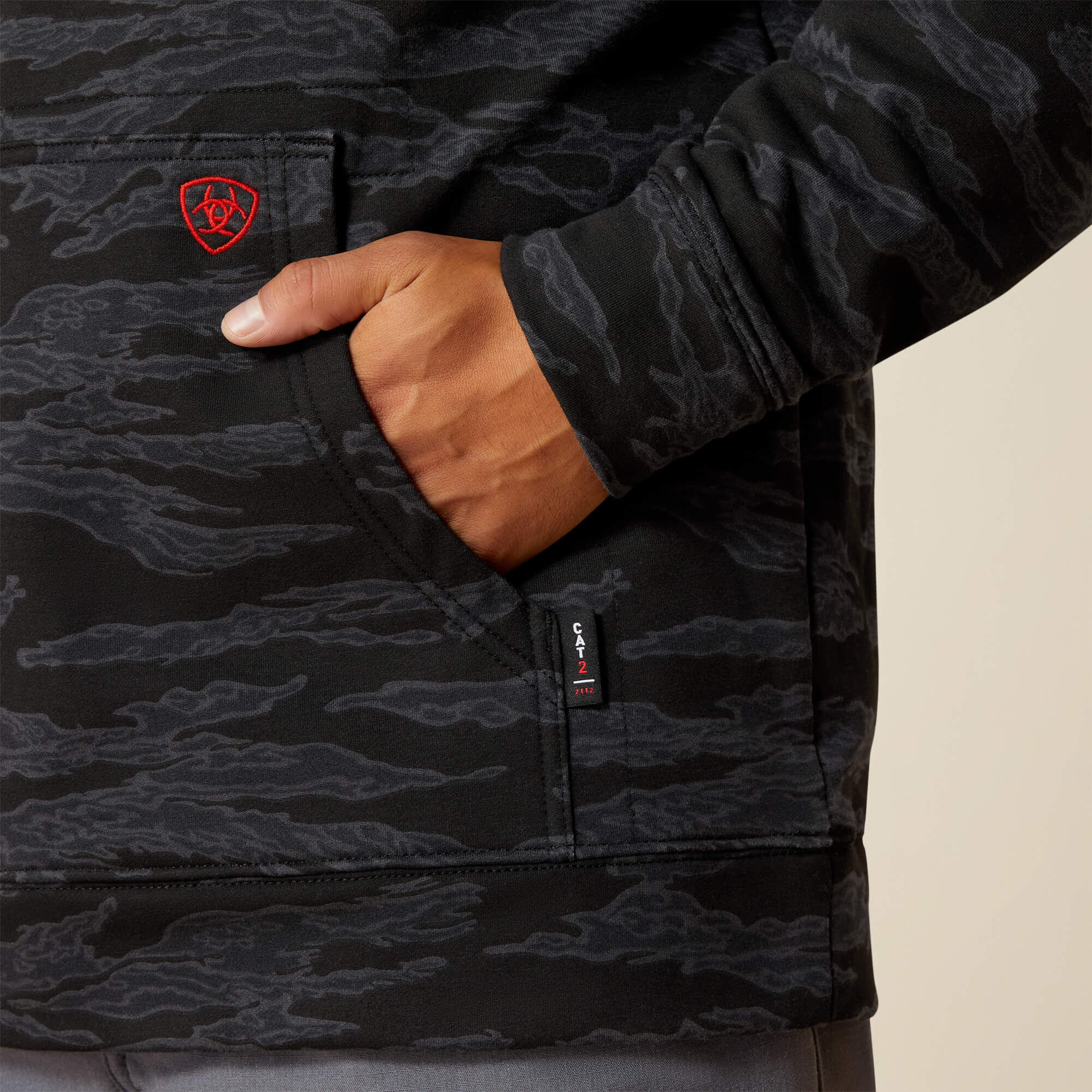 Ariat FR DuraStretch Smoke Hoodie Men