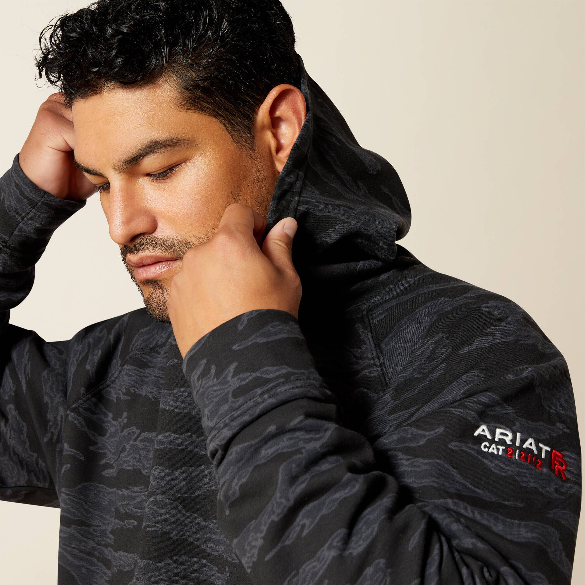 Ariat FR DuraStretch Smoke Hoodie Men