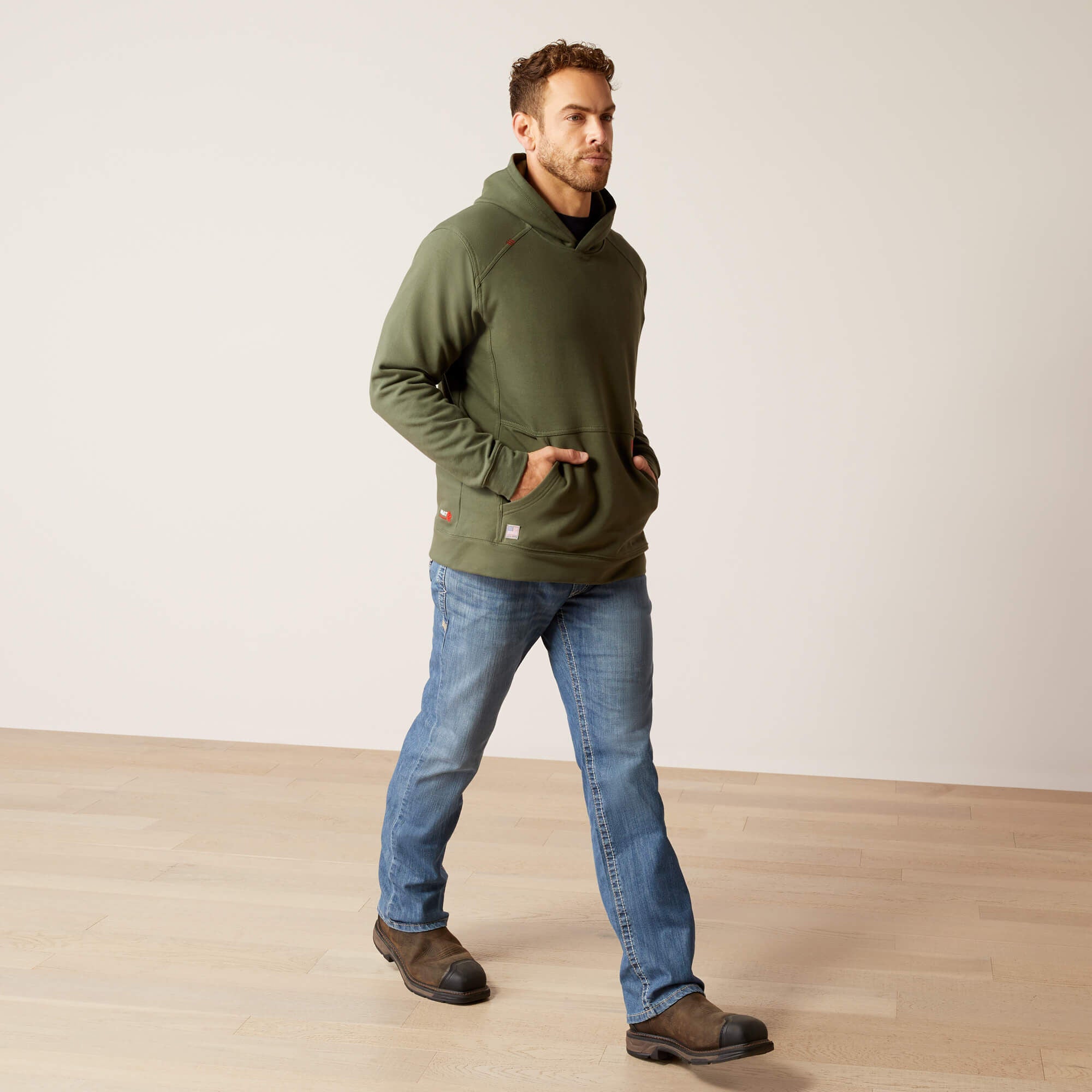 Ariat FR Solid Hoodie Men
