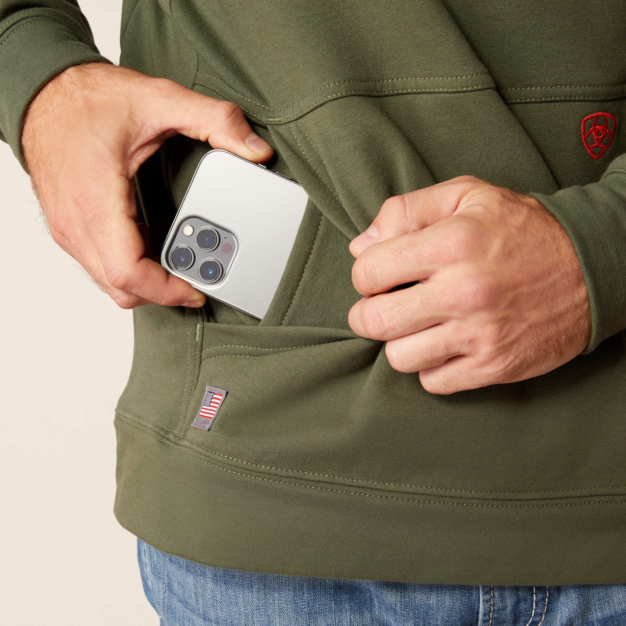 Ariat FR Solid Hoodie Men