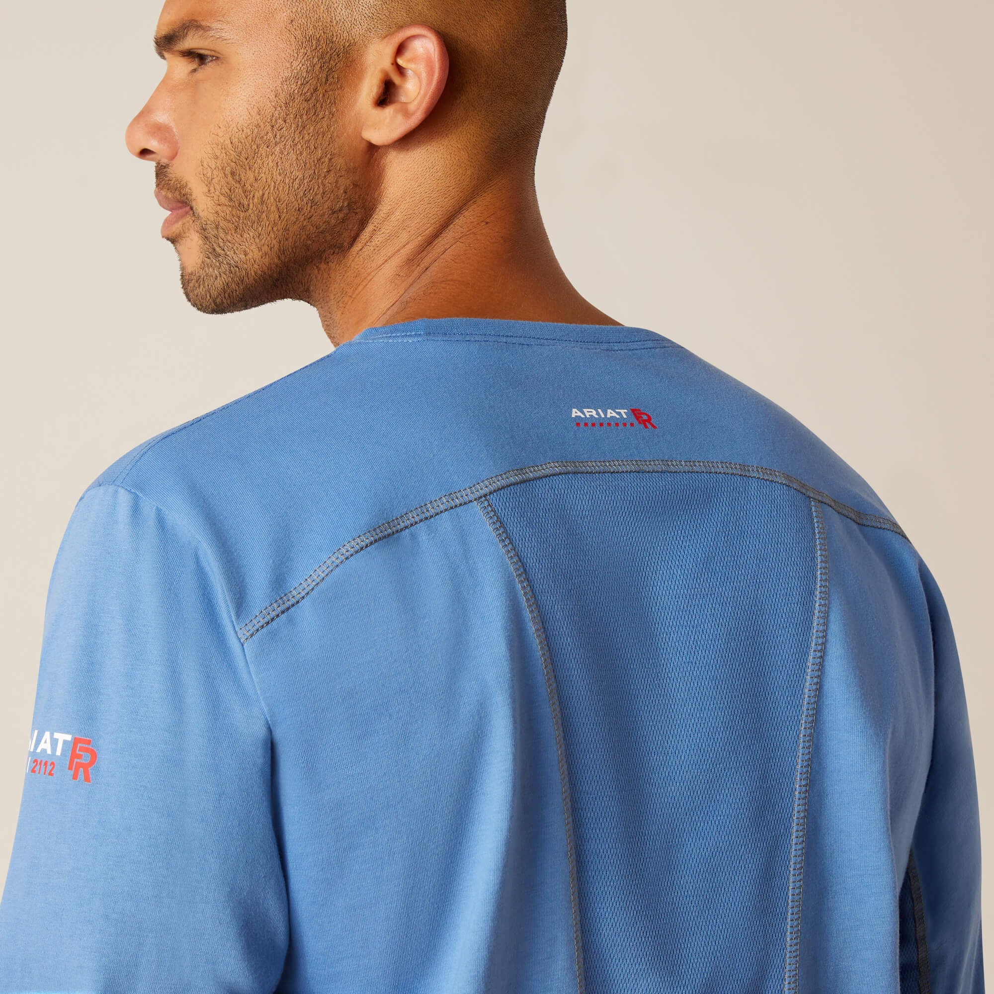 Ariat FR AC Crew T-Shirt Men