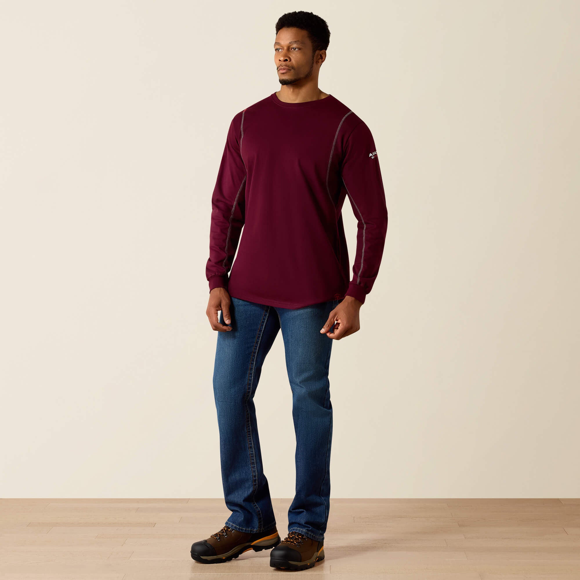Ariat FR AC Crew T-Shirt Men