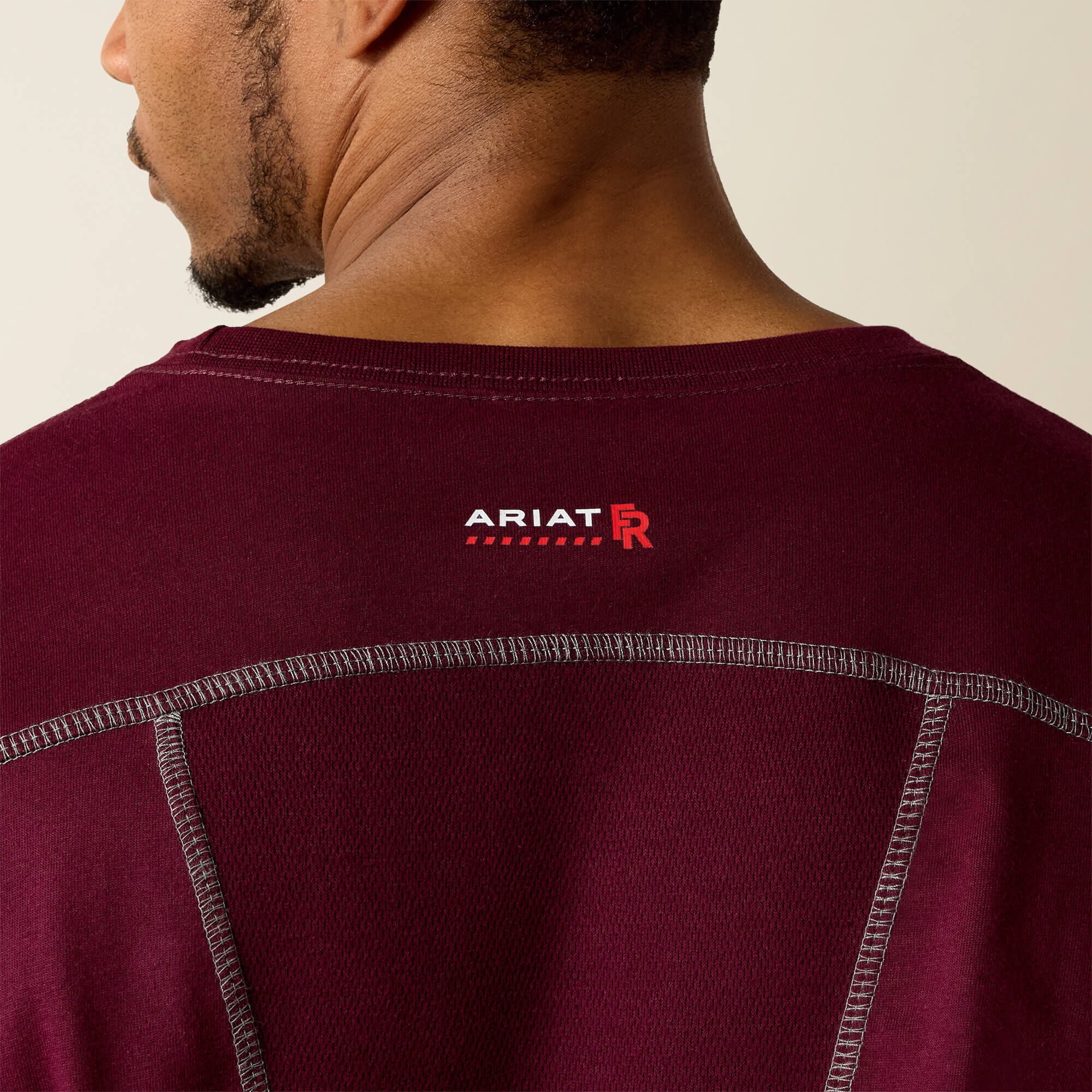 Ariat FR AC Crew T-Shirt Men