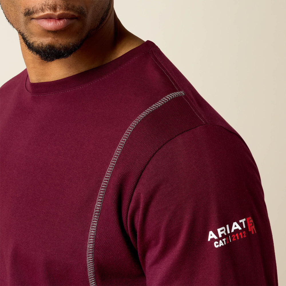 Ariat FR AC Crew T-Shirt Men