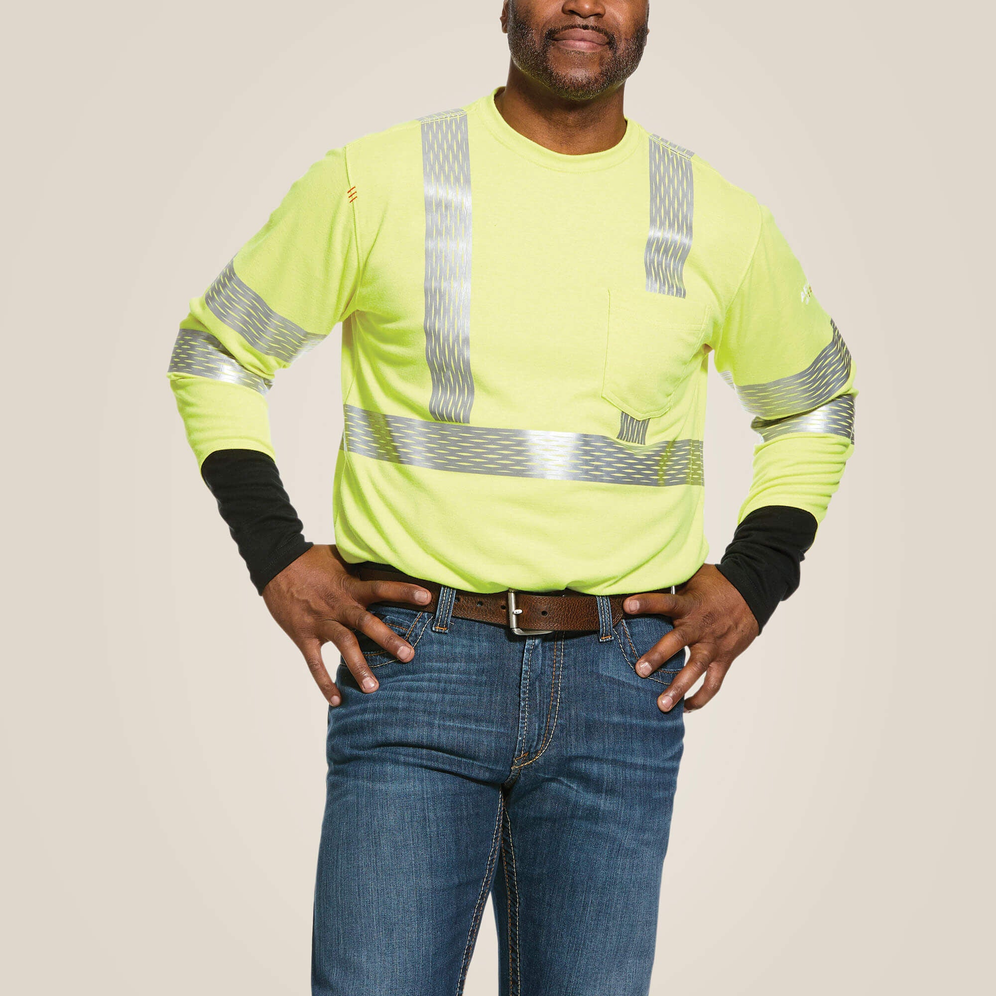 Ariat FR Hi-Vis T-Shirt Men