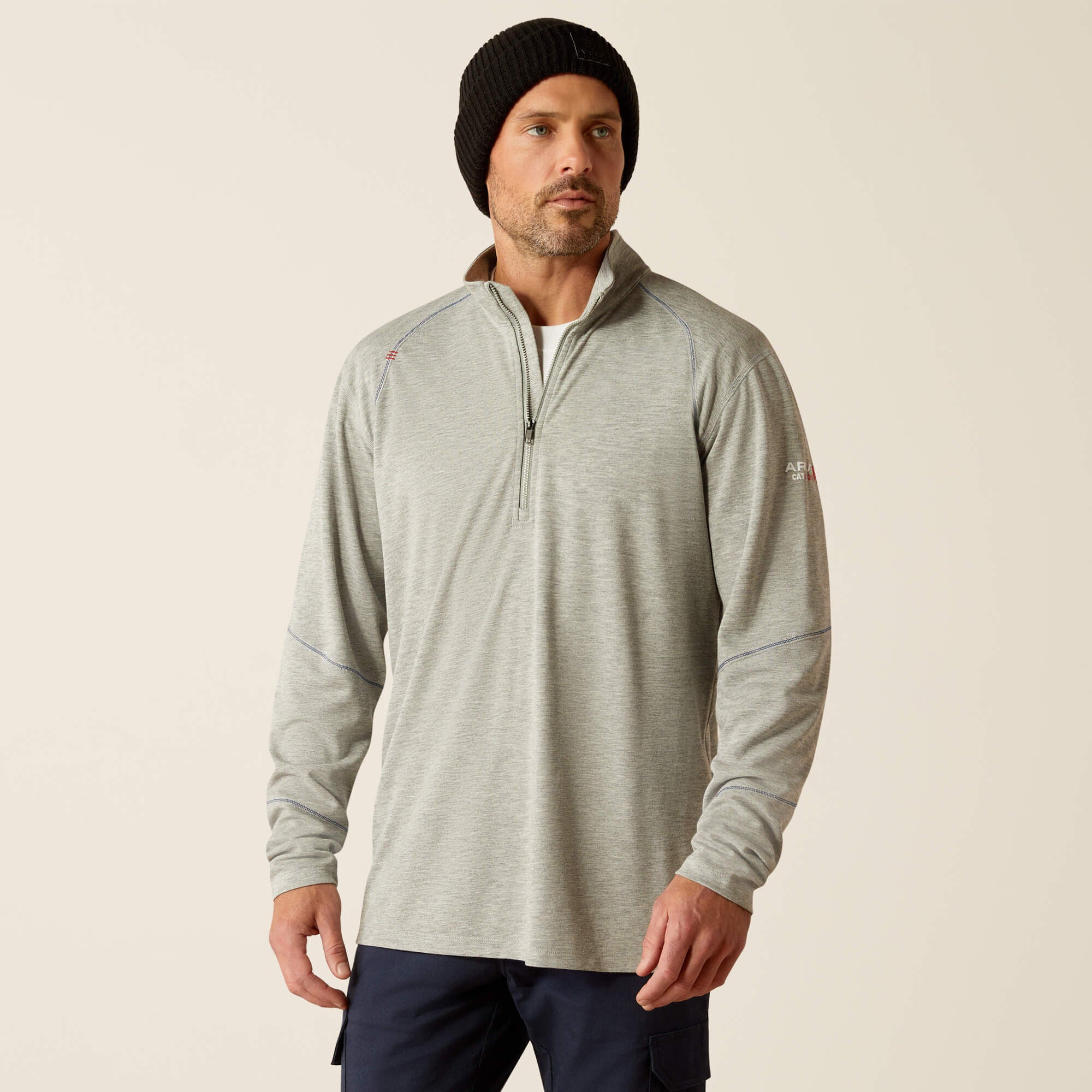 Ariat FR Primo 1/4 Zip Baselayer Men