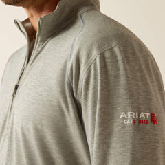 Ariat FR Primo 1/4 Zip Baselayer Men