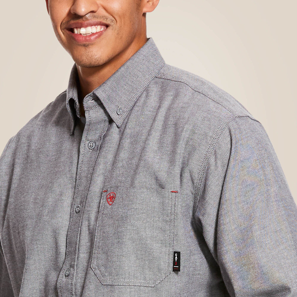 Ariat FR Solid Twill DuraStretch Work Shirt Men