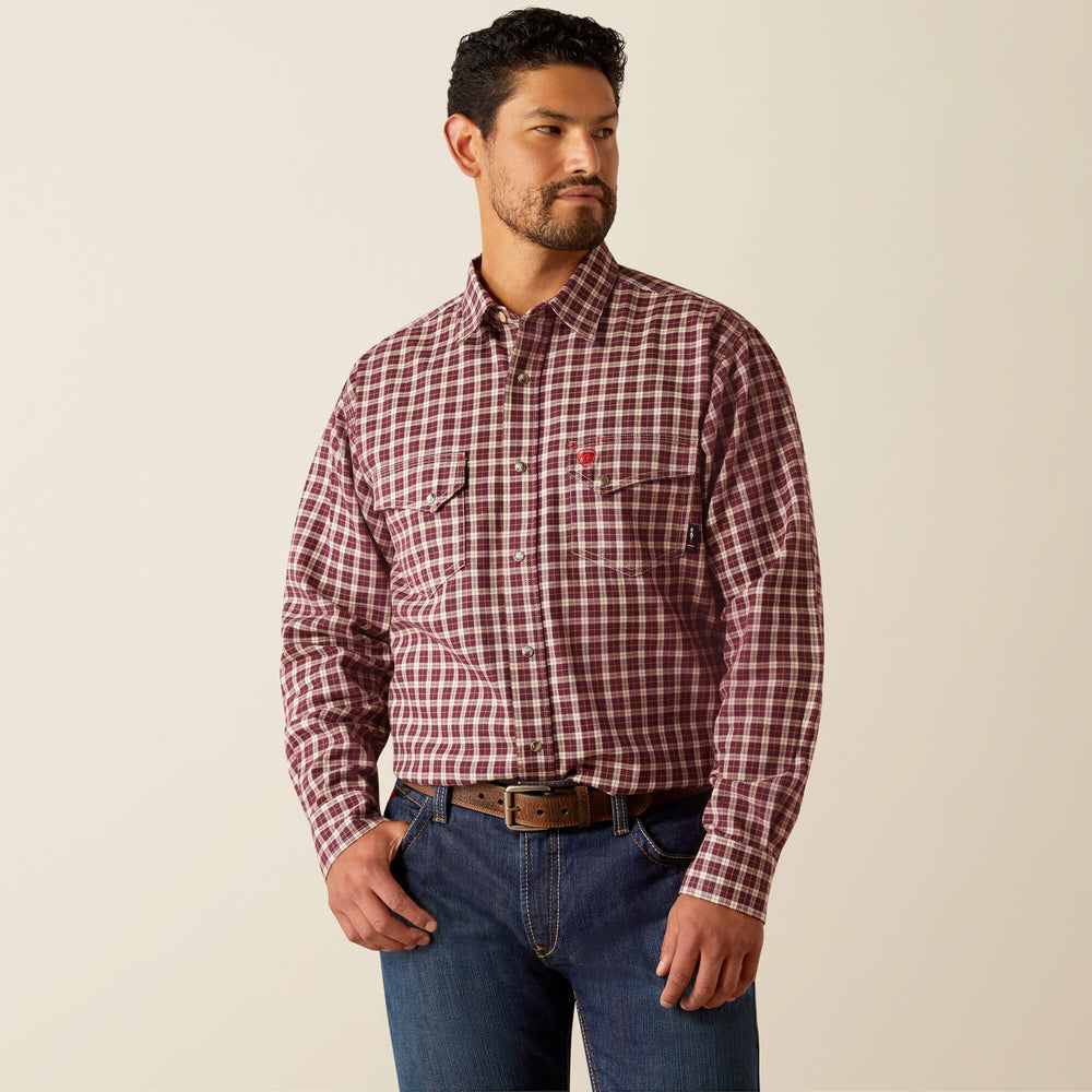 Ariat FR Winch Snap Work Shirt Men