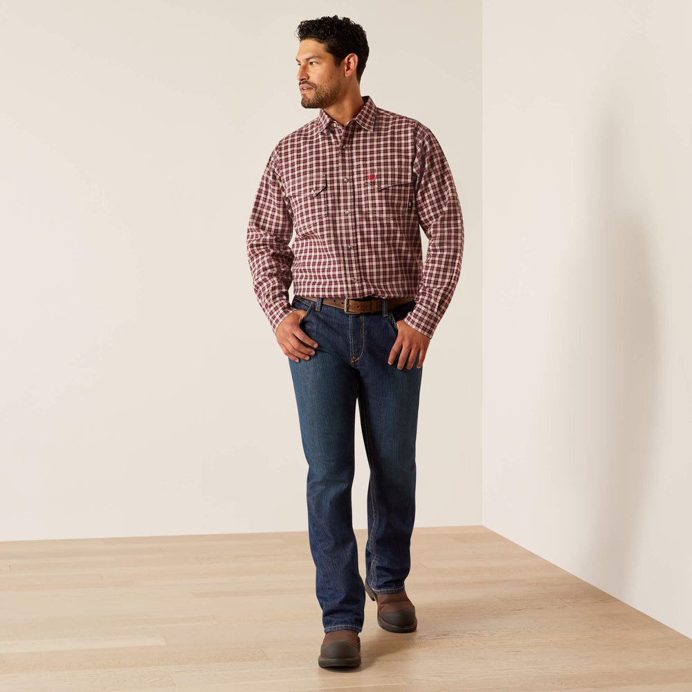 Ariat FR Winch Snap Work Shirt Men
