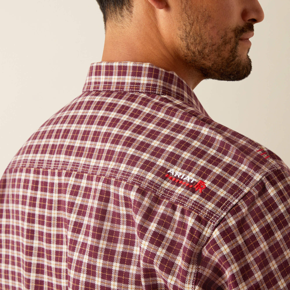 Ariat FR Winch Snap Work Shirt Men