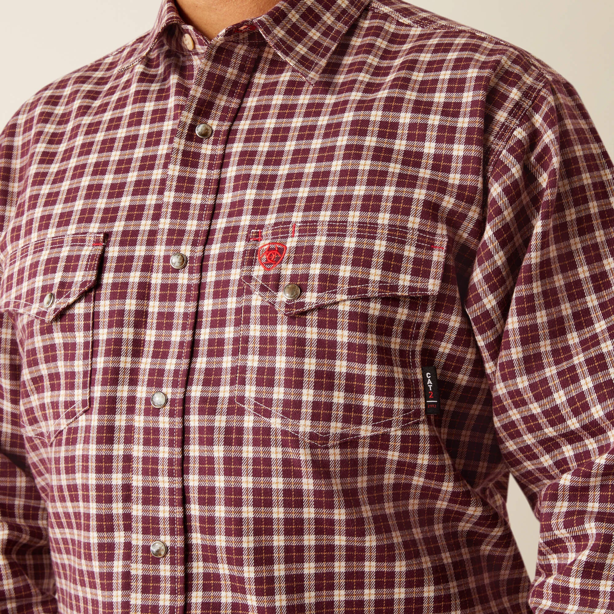 Ariat FR Winch Snap Work Shirt Men