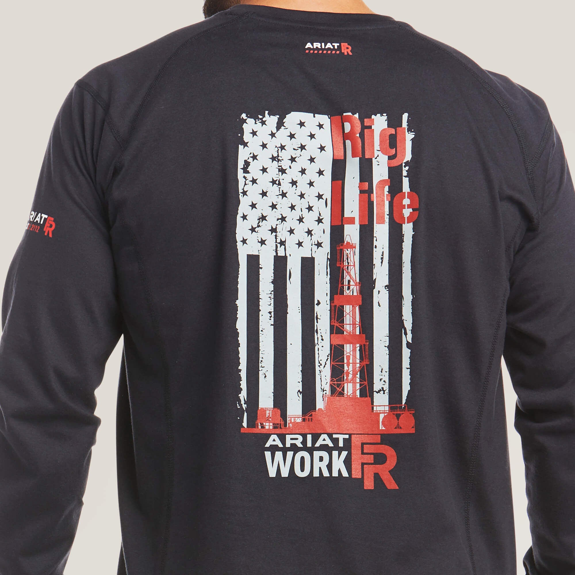 Ariat FR Air Rig Life Graphic T-Shirt Men