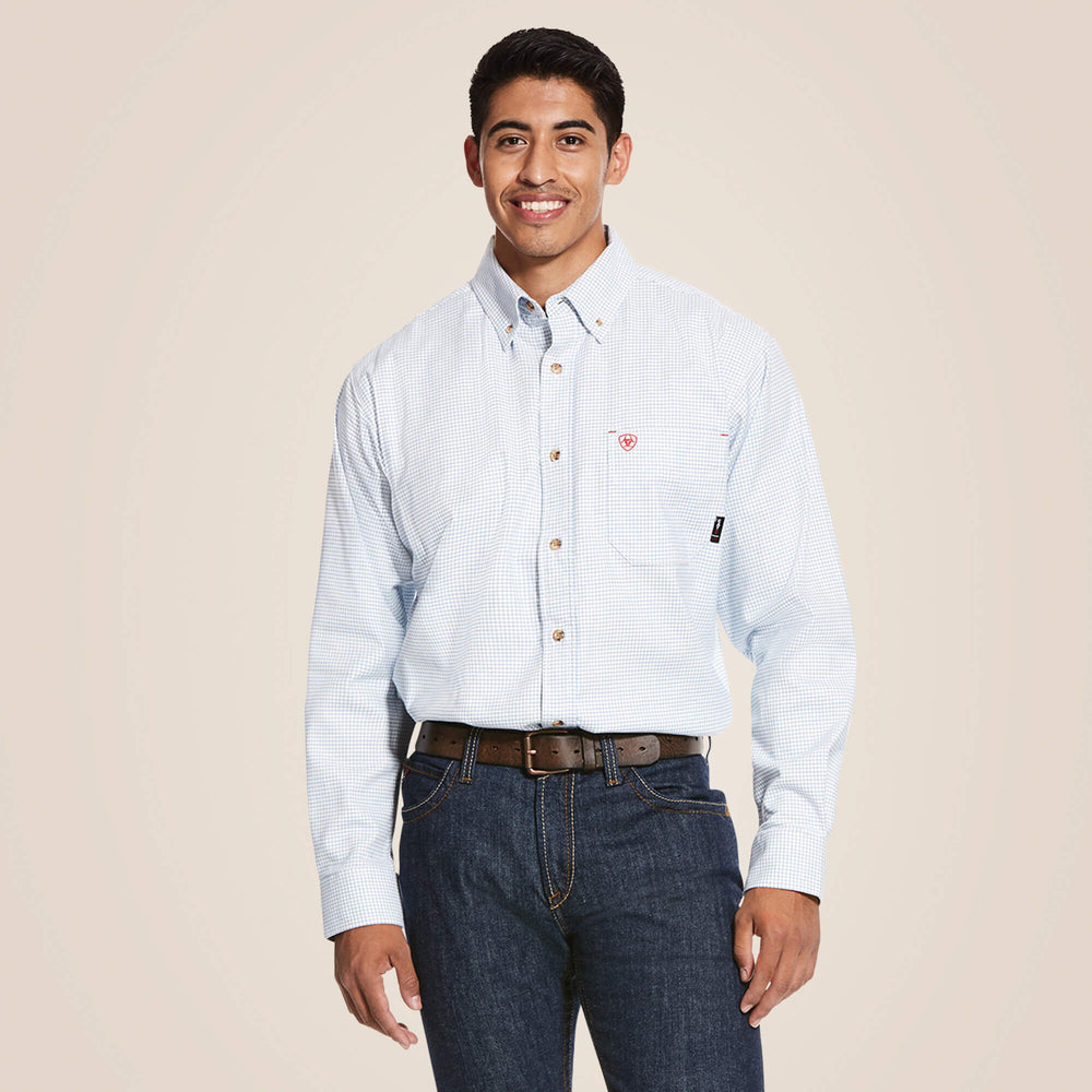 Ariat FR Twill DuraStretch Work Shirt Men