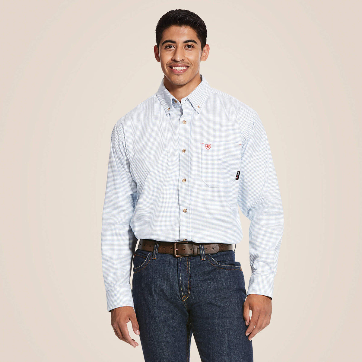 Ariat FR Twill DuraStretch Work Shirt Men
