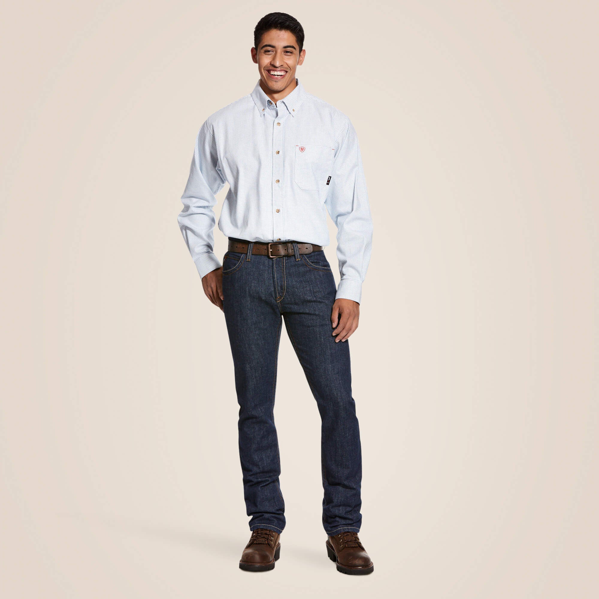 Ariat FR Twill DuraStretch Work Shirt Men