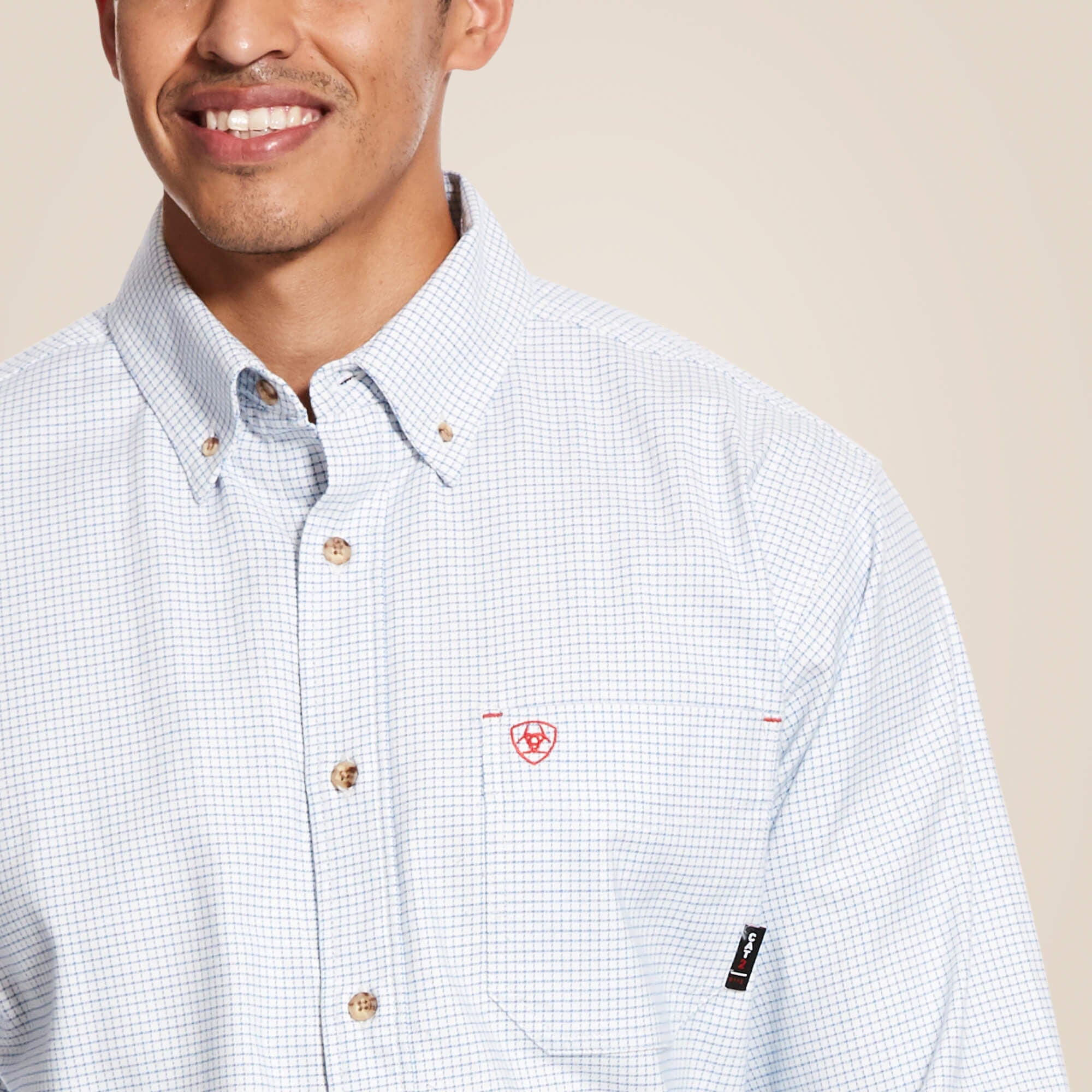 Ariat FR Twill DuraStretch Work Shirt Men