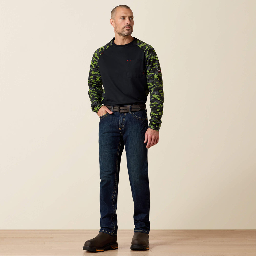 Ariat FR M7 Slim DuraStretch Basic Straight Leg Jean Men
