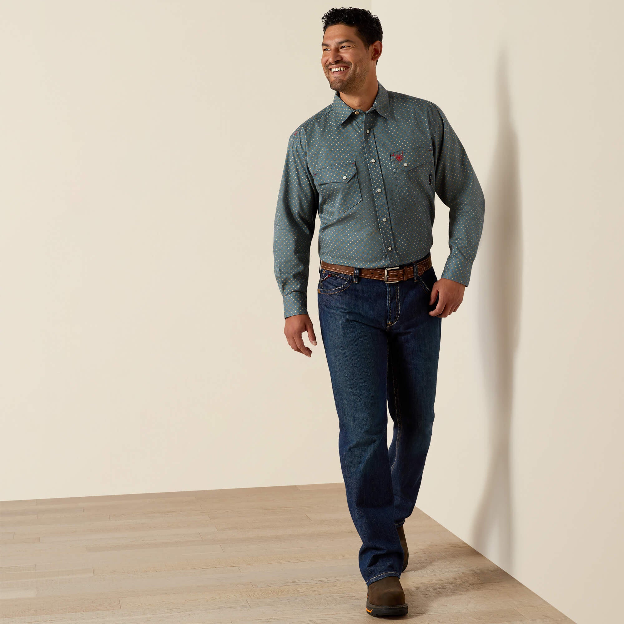 Ariat FR Scorcese Snap Work Shirt Men