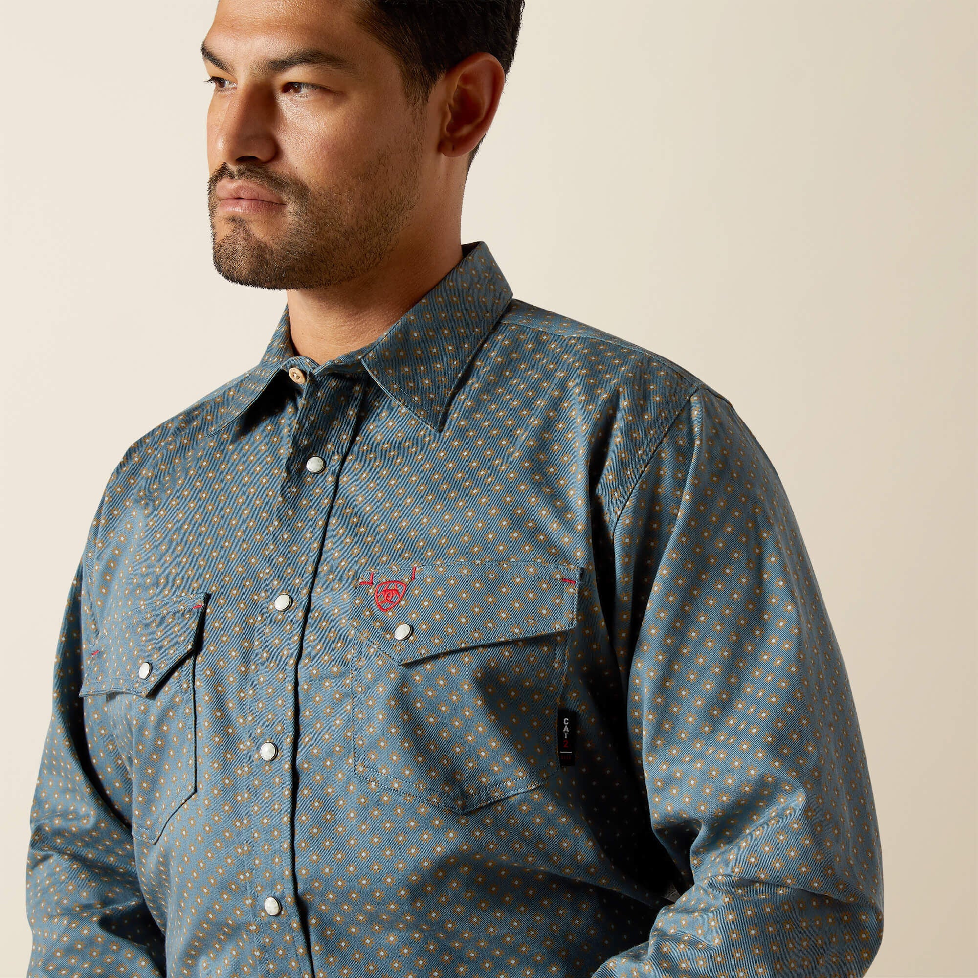 Ariat FR Scorcese Snap Work Shirt Men