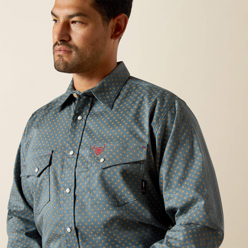 Ariat FR Scorcese Snap Work Shirt Men