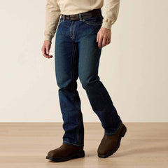 Ariat FR M4 Relaxed Boundary Boot Cut Jean Men