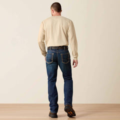 Ariat FR M4 Relaxed Boundary Boot Cut Jean Men