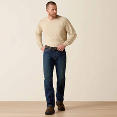 Ariat FR M4 Relaxed Boundary Boot Cut Jean Men