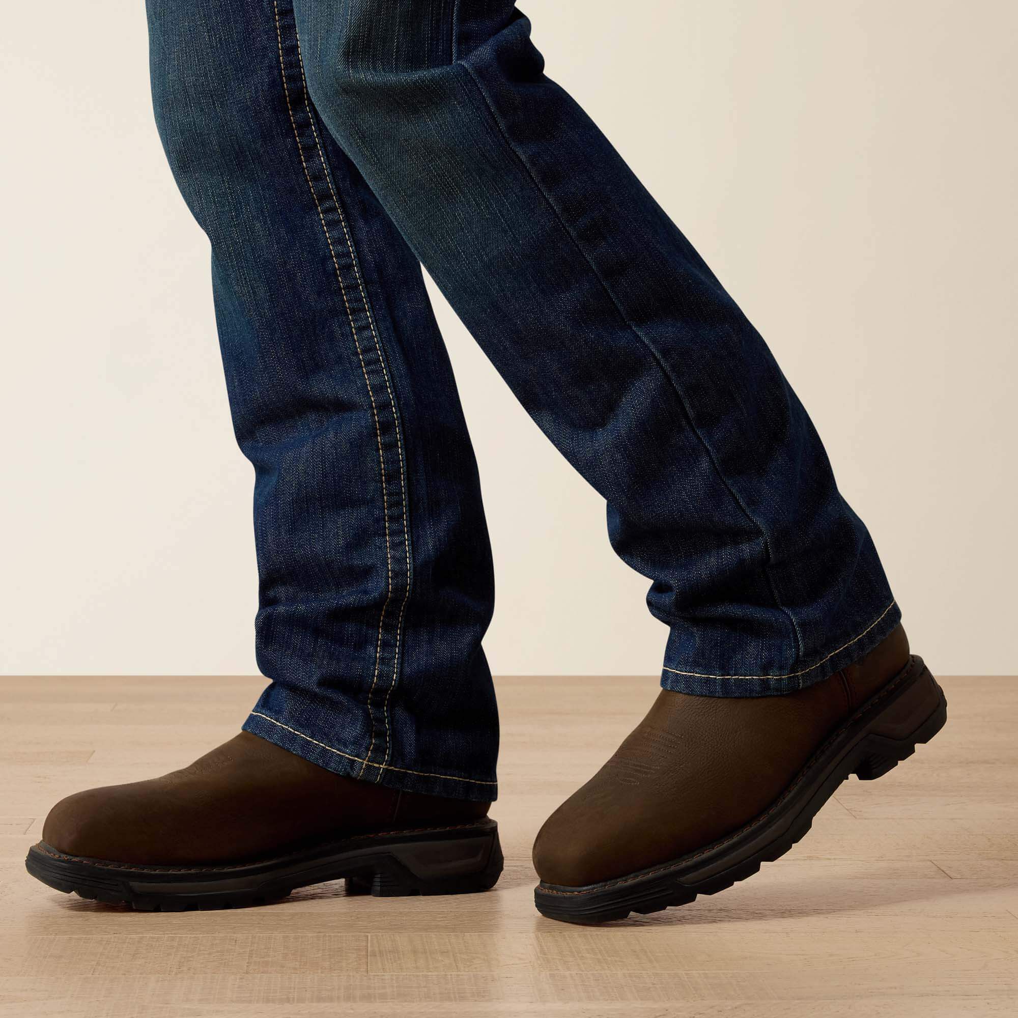 Ariat FR M4 Relaxed Boundary Boot Cut Jean Men