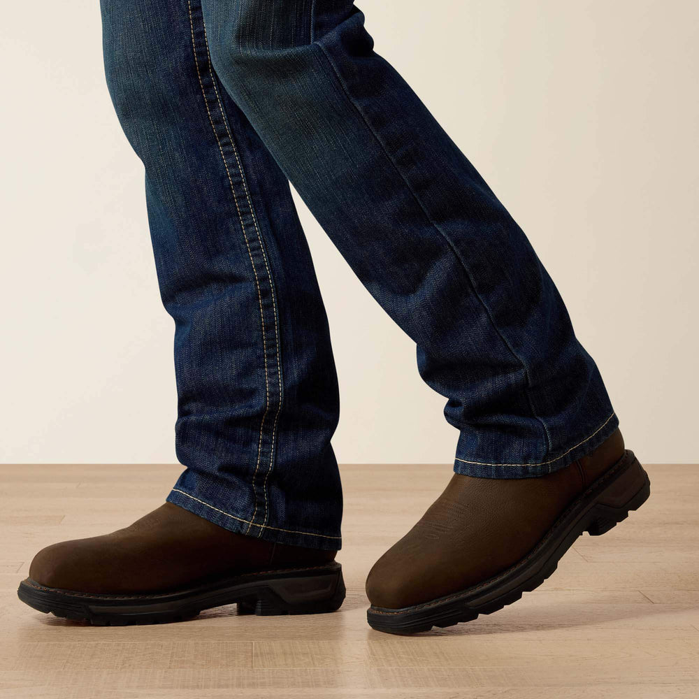 Ariat FR M4 Relaxed Boundary Boot Cut Jean Men