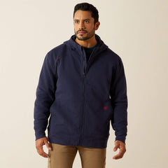 Ariat FR DuraStretch Heavyweight Fleece Full Zip Hoodie Men