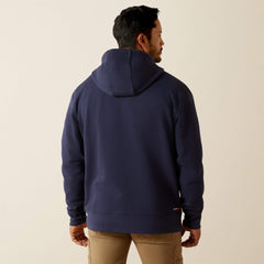 Ariat FR DuraStretch Heavyweight Fleece Full Zip Hoodie Men