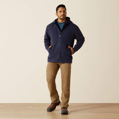 Ariat FR DuraStretch Heavyweight Fleece Full Zip Hoodie Men