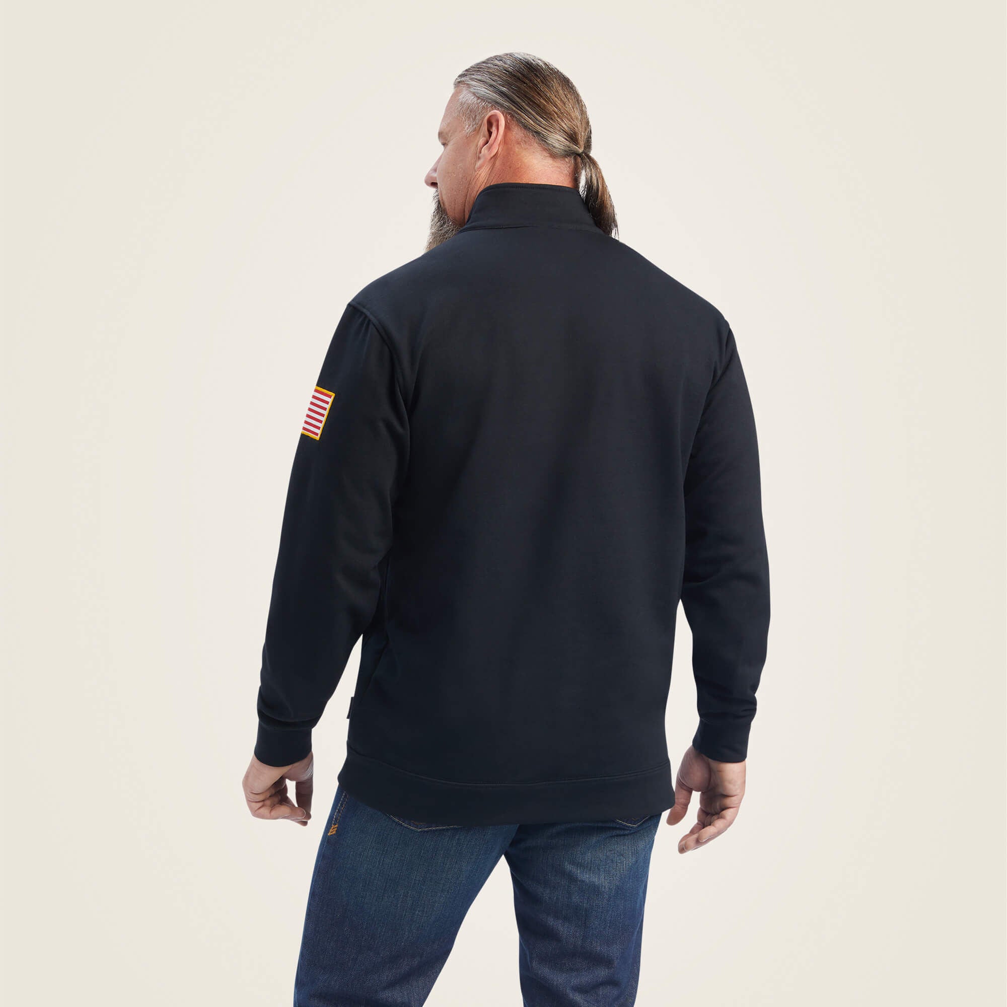 Ariat FR Durastrech Fleece 1/2 Zip Job Shirt Men