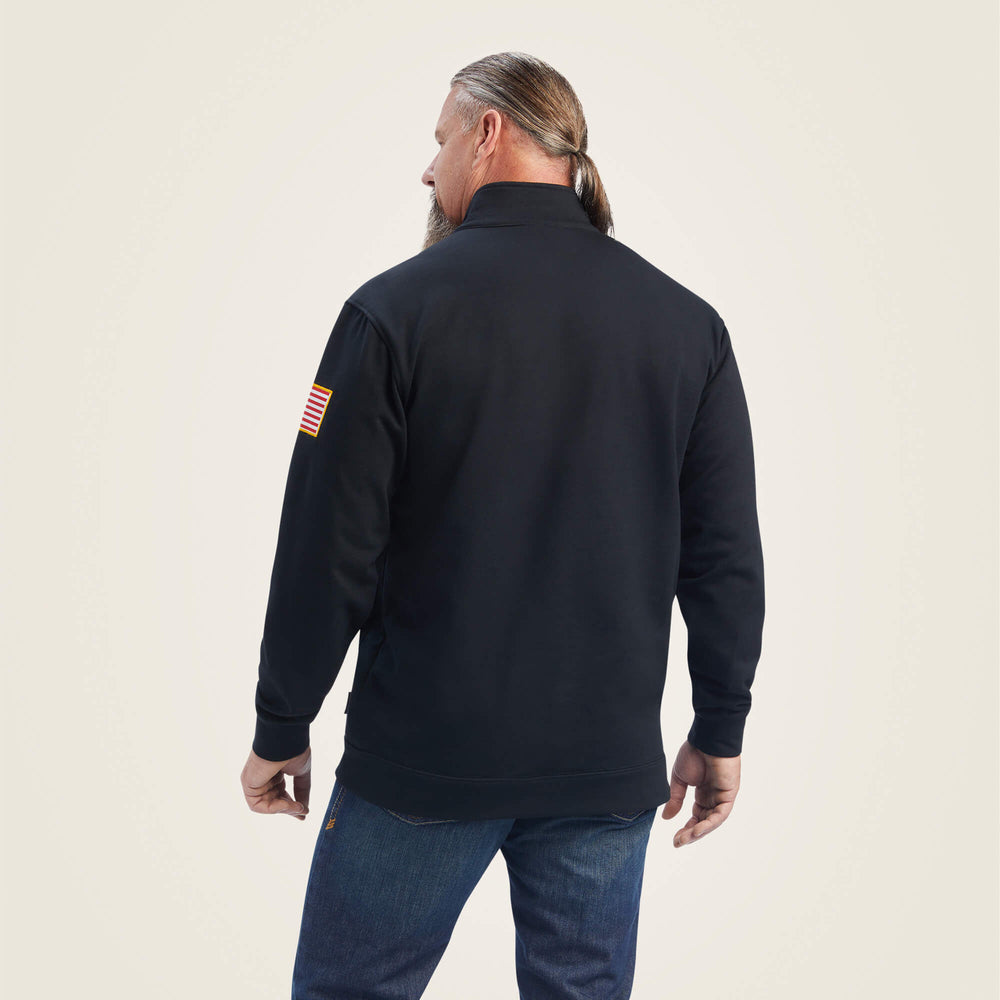 Ariat FR Durastrech Fleece 1/2 Zip Job Shirt Men