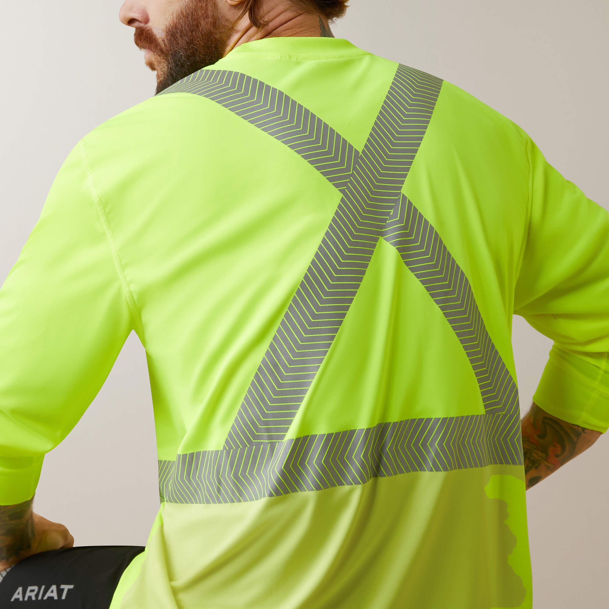 Ariat Rebar Hi-Vis ANSI T-Shirt Men