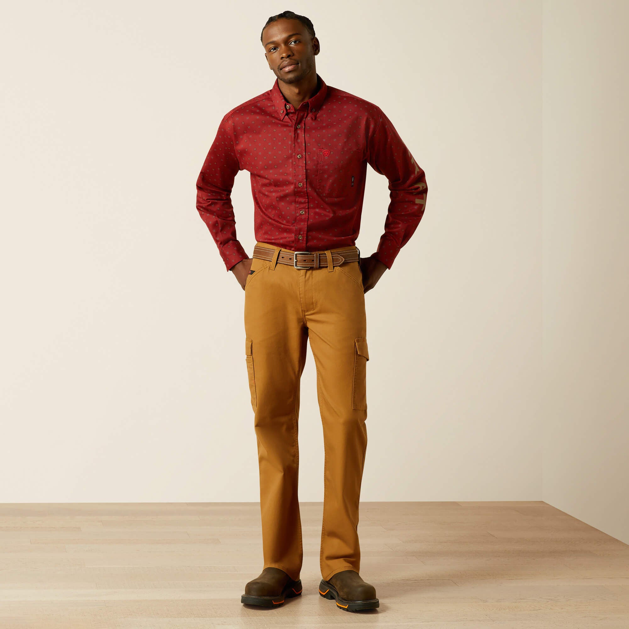 Ariat FR Connery Work Shirt Men