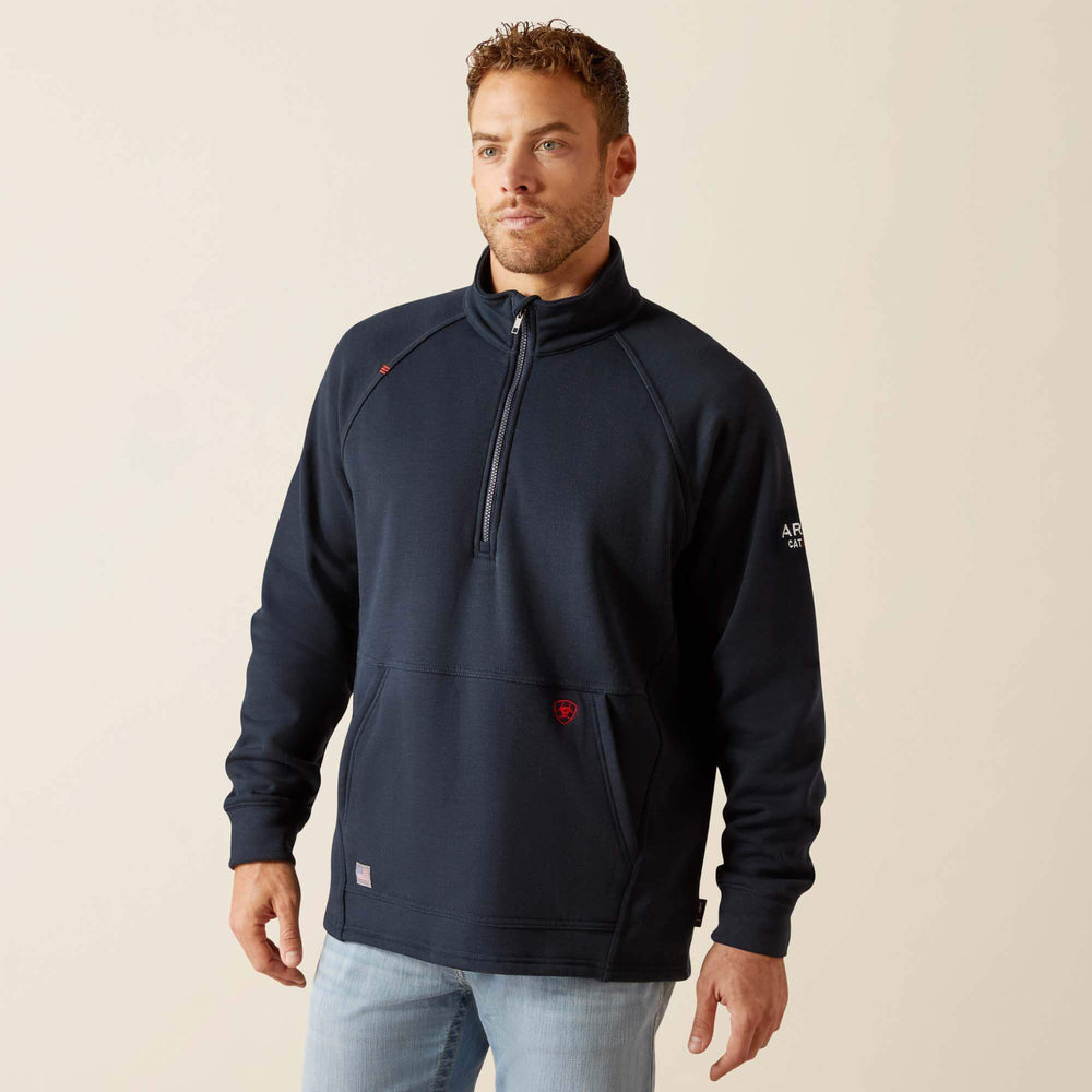 Ariat FR Primo Fleece 2.0 1/4 Zip Sweater Men