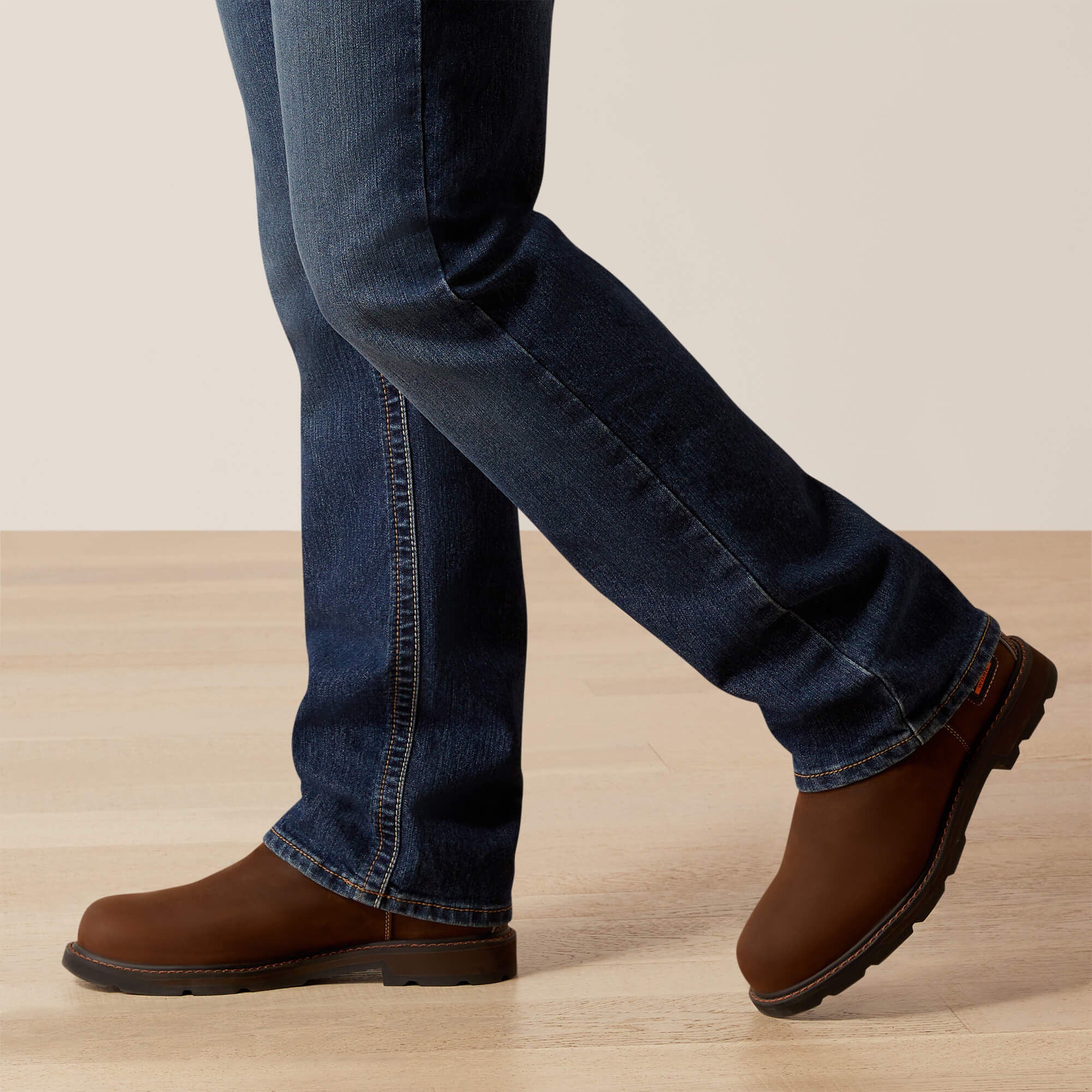 Ariat Rebar M5 Straight Rail Straight Jean Men