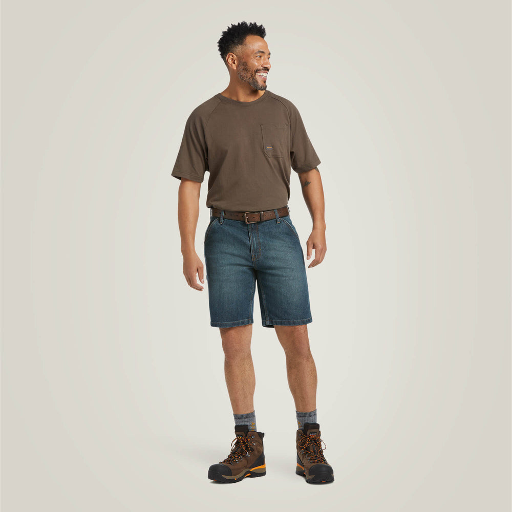 Ariat Rebar DuraStretch Denim Utility Short Men