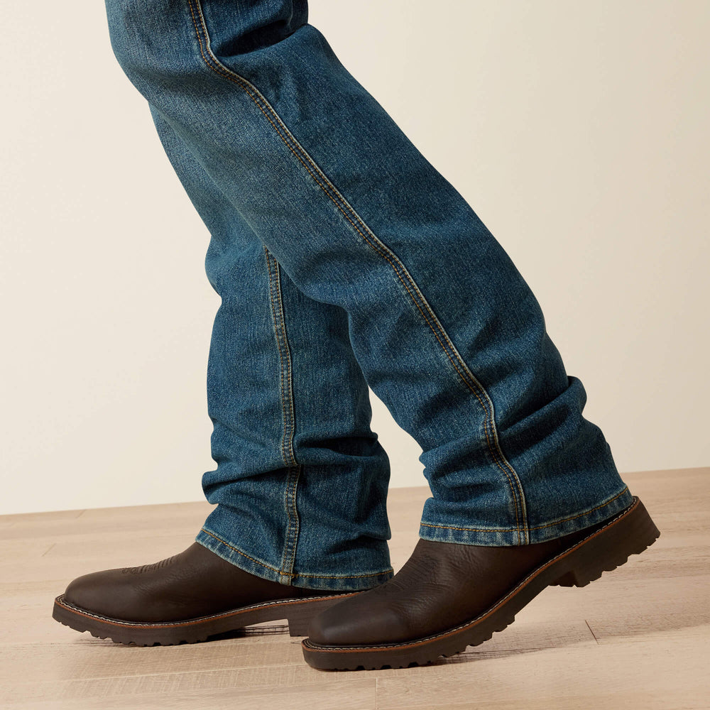Ariat Rebar M4 Low Rise DuraStretch Workhorse Boot Cut Jean Men