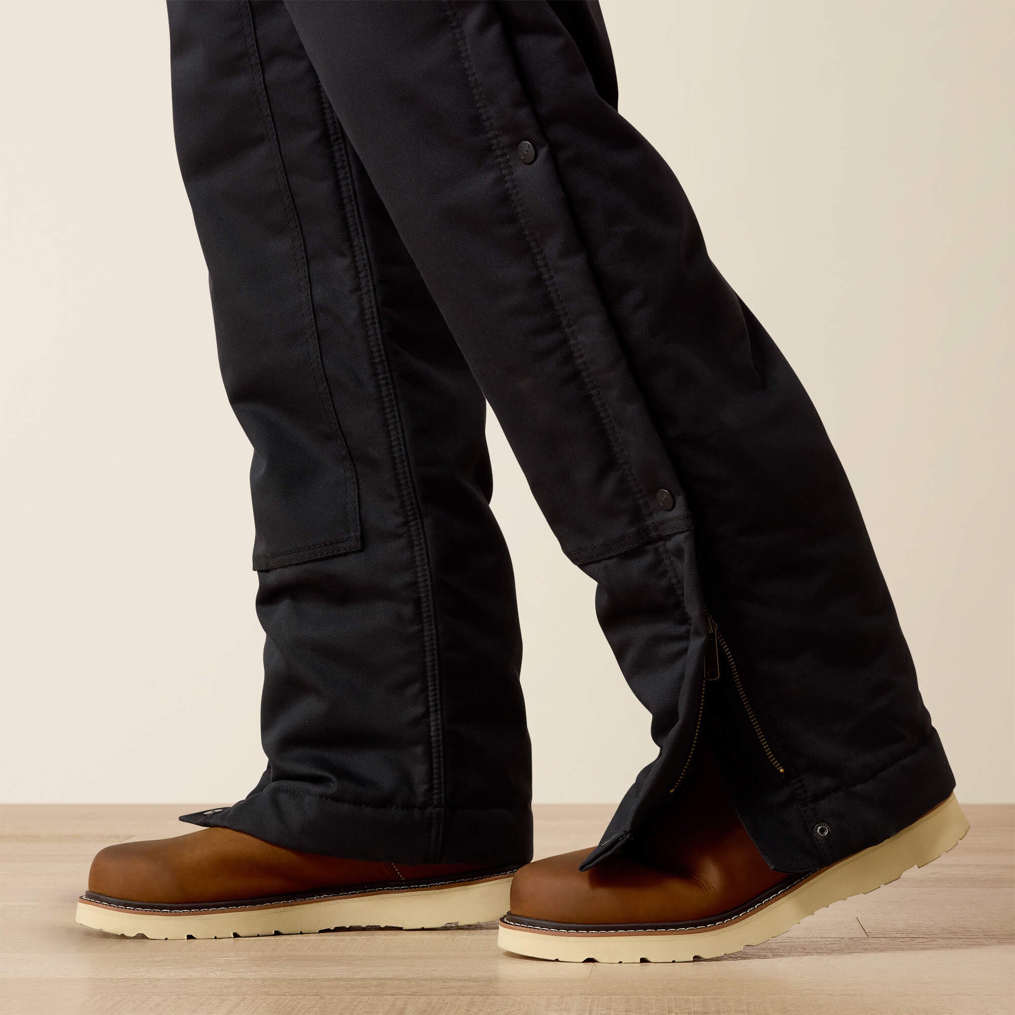 Ariat Rebar DuraCanvas Stretch Insulated Bib Men