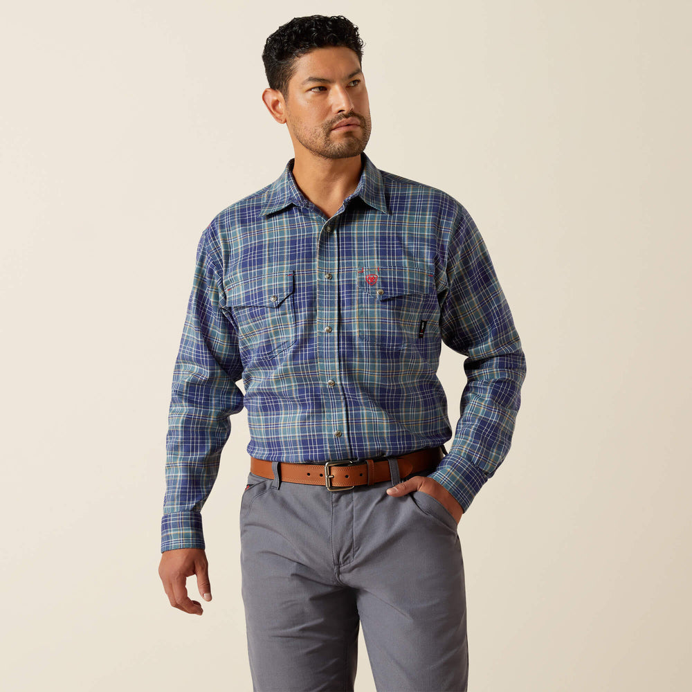 Ariat FR Orson Snap Work Shirt Men