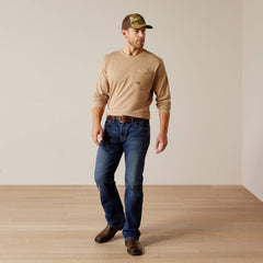 Ariat Rebar M5 Straight Acclimatize Straight Jean Men